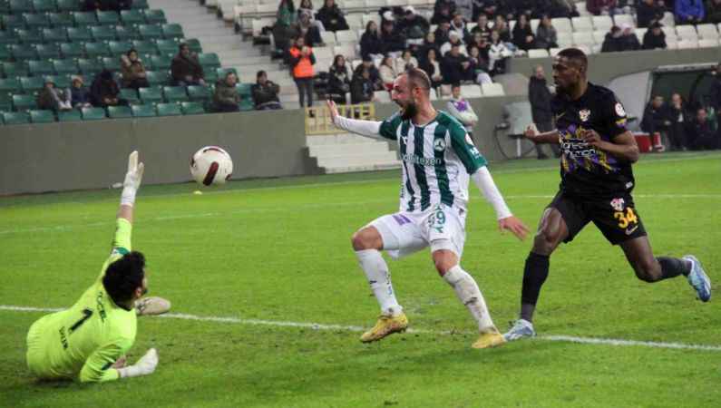 Giresunspor: 0 - Eyüpspor: 0