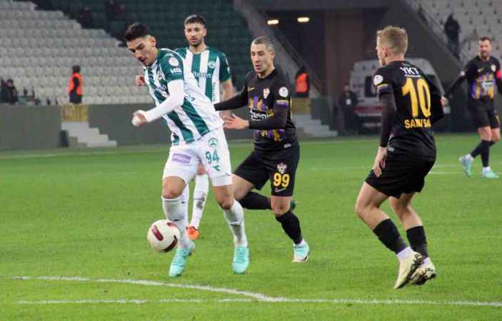 Giresunspor: 0 - Eyüpspor: 0