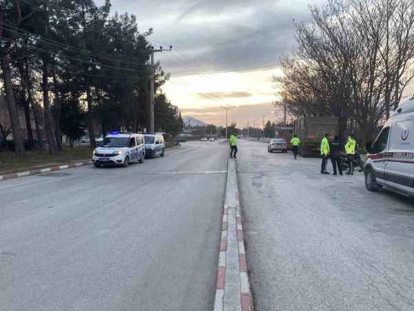 Canı hiçe saymak budur.. Hem alkollü hem de motosiklet kullandı..