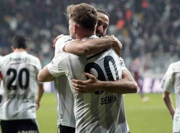 Beşiktaş: 2 Trabzonspor: 0