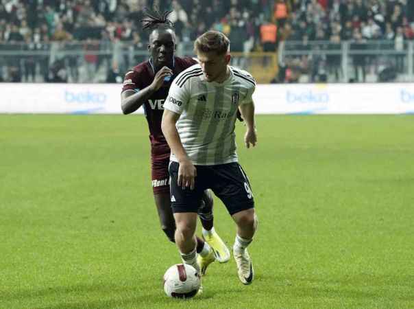 Beşiktaş: 2 Trabzonspor: 0