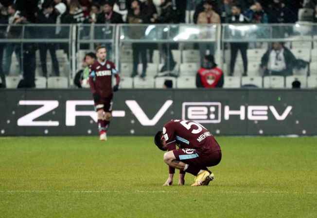 Beşiktaş: 2 Trabzonspor: 0