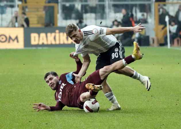 Beşiktaş: 2 Trabzonspor: 0