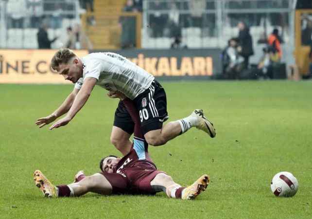 Beşiktaş: 2 Trabzonspor: 0