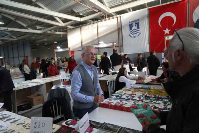 Bodrum Kitap Günlerine Yoğun İlgi 