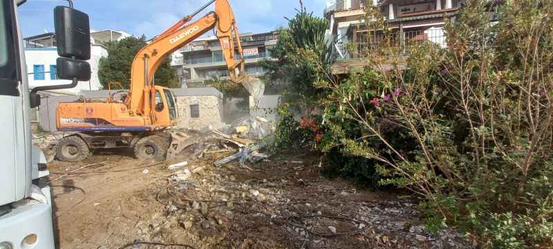 Bodrumda kaçak yapılaşmayla mücadele sürüyor, 181 kaçak yapıya yıkım kararı