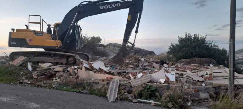 Bodrumda kaçak yapılaşmayla mücadele sürüyor, 181 kaçak yapıya yıkım kararı