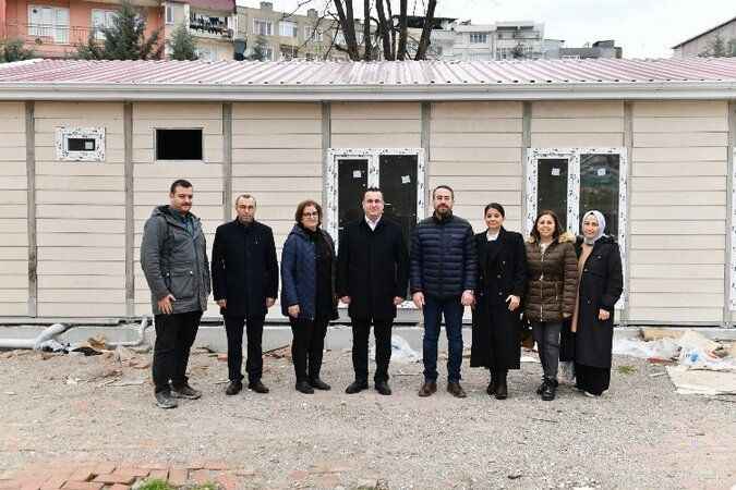 Mustafakemalpaşa'nın simgesi olacak.. Açılışa gün sayıyor.. Tüm Türkiye'ye örnek olacak..!