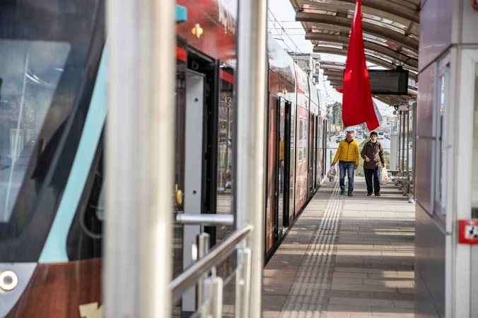 İzmirliler Çiğli Tramvayı'nı çok sevdi