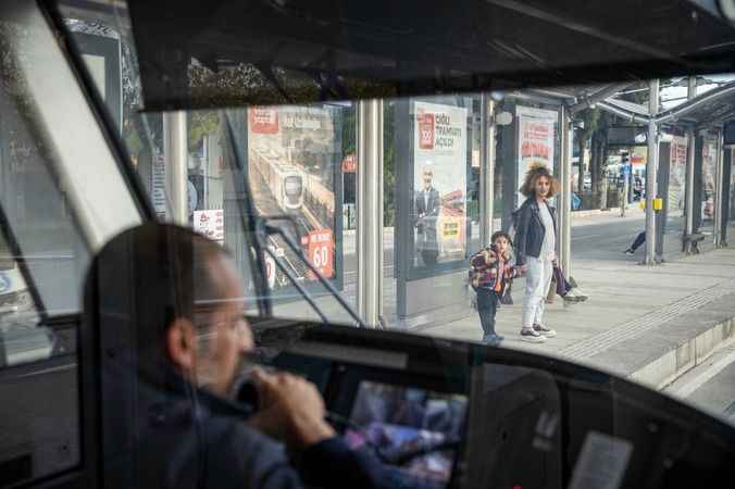 İzmirliler Çiğli Tramvayı'nı çok sevdi