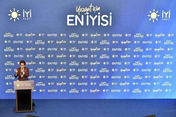 Akşener: “Basın güneşe, ampulün elektriği kesilsin!“