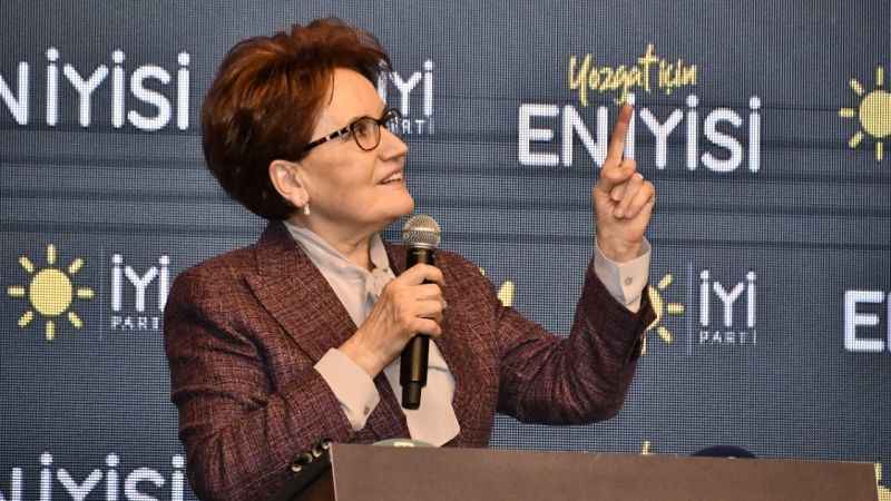 Akşener: “Basın güneşe, ampulün elektriği kesilsin!“