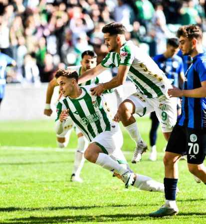 Bursaspor adım adım 3.lige düşüyor..