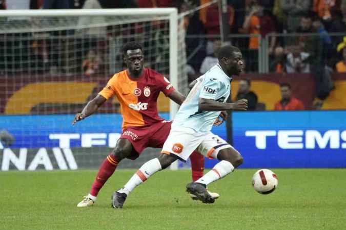 Cimbom hata yapmadı.. Galatasaray: 2 RAMS Başakşehir: 0