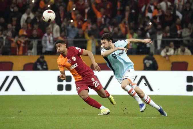 Cimbom hata yapmadı.. Galatasaray: 2 RAMS Başakşehir: 0