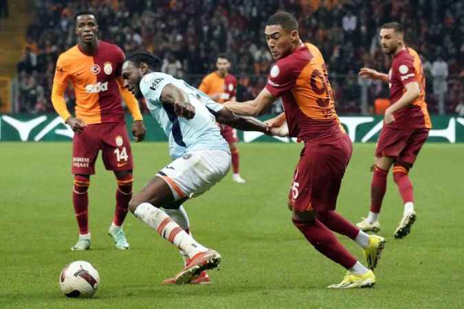 Cimbom hata yapmadı.. Galatasaray: 2 RAMS Başakşehir: 0