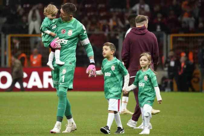 Cimbom hata yapmadı.. Galatasaray: 2 RAMS Başakşehir: 0