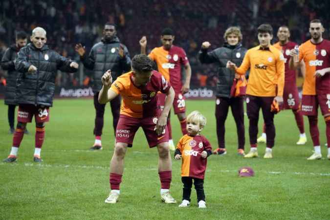 Cimbom hata yapmadı.. Galatasaray: 2 RAMS Başakşehir: 0