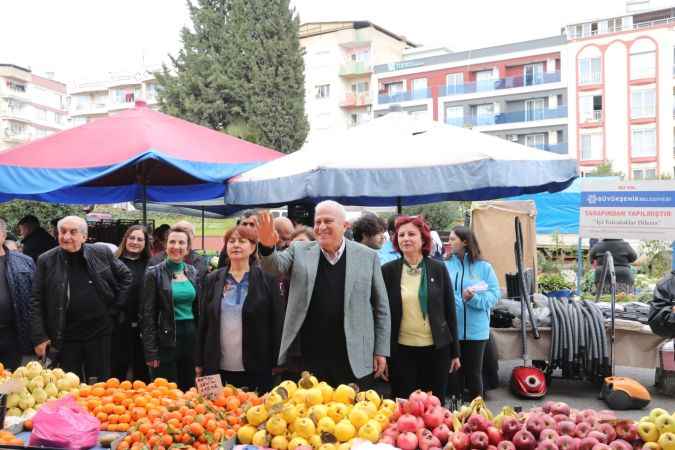 Başkan Atay Efeler halkıyla buluşmaya devam ediyor