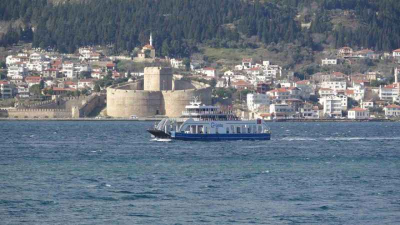 Bu sefer fena geliyor.. Bozcaada ve Gökçeada’ya tüm feribot seferleri iptal edildi