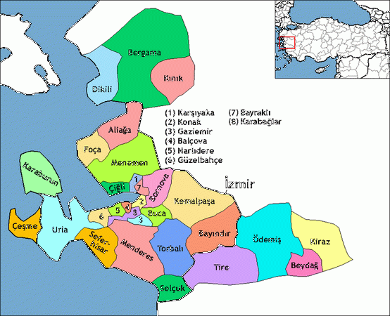 Resmi kurumdan İzmir ve ilçelerine uyarı geldi.. 12 - 13 Şubat ta 10 ilçede 8 saat boyunca..