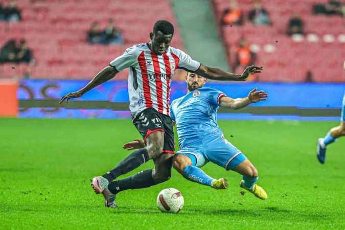 Samsunspor: 2 - Antalyaspor: 0