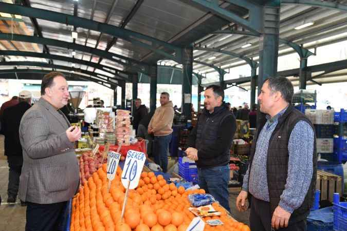 Başkan Orkan: “Karesi Belediyesi vatandaşların yanında”