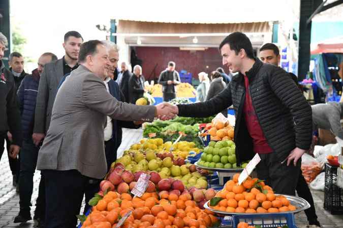 Başkan Orkan: “Karesi Belediyesi vatandaşların yanında”