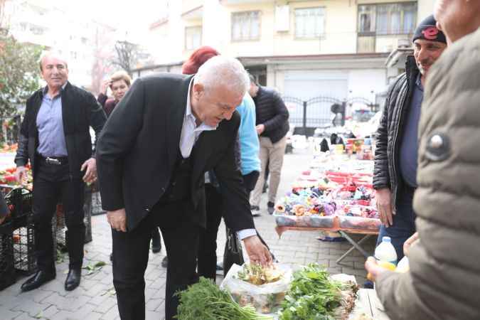 Sözlerinin yüzde 96’sını gerçekleştiren Başkan Atay talepleri dinlemeye devam ediyor