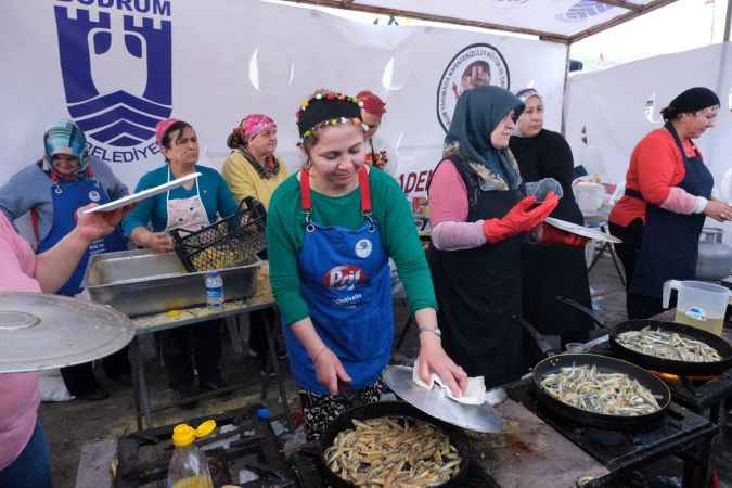 Bodrum’da Karadeniz Rüzgârı Esti