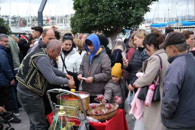 Bodrum’da Karadeniz Rüzgârı Esti