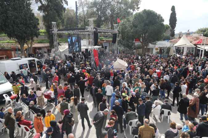 Bodrum’da Karadeniz Rüzgârı Esti