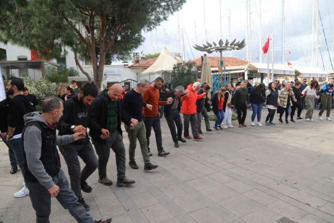 Bodrum’da Karadeniz Rüzgârı Esti