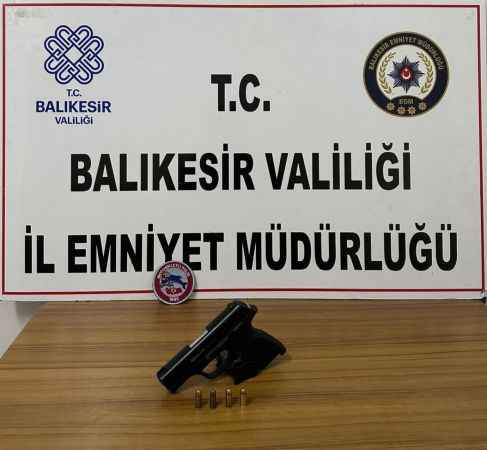 Balıkesir artık daha HUZURLU.. Emniyet neler yakaladı neler.. 23 tutuklama..!