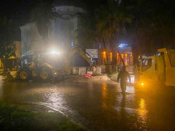 Bodrum'un ekipleri 7/24 teyakkuzdaydı