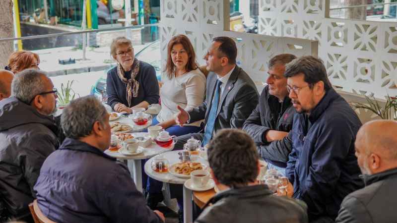 Bornova Başkan Adayı Eşki; 