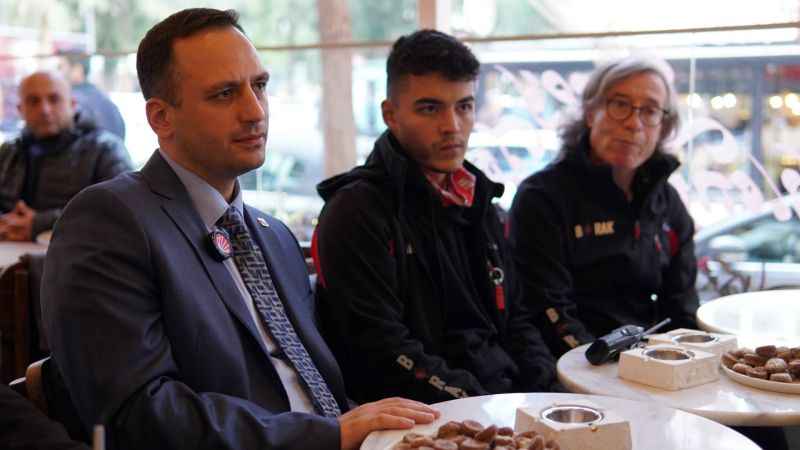 Bornova adayı Ömer Eşki, afetlere karşı dirençli Bornova sözü verdi