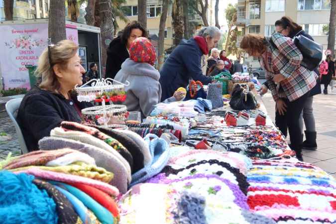 14 Şubat Sevgililer Günü’nde kadın emeği