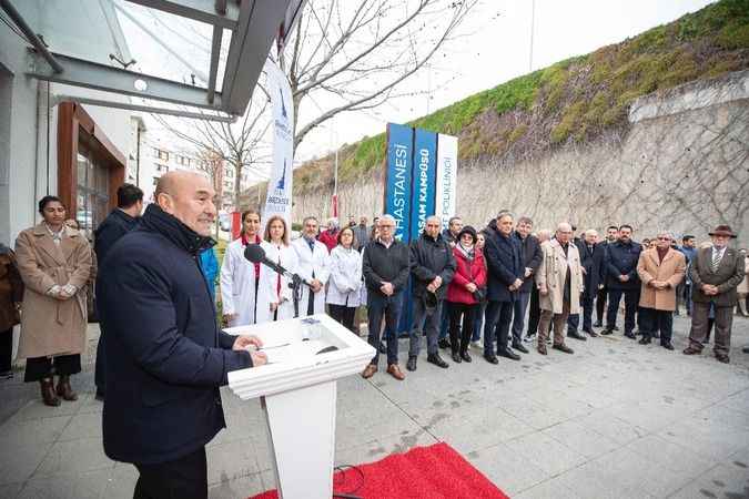 Eşrefpaşa Hastanesi Buca Polikliniği’nde fizik tedavi ve rehabilitasyon merkezi hizmete açıldı