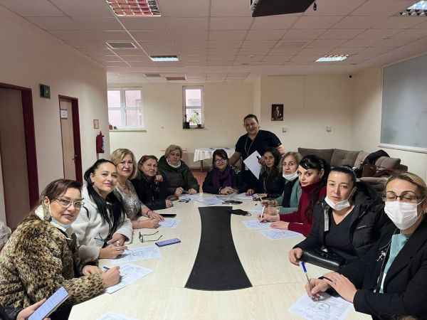 Bandırmalı kadınlar toplu organ bağışında bulundu