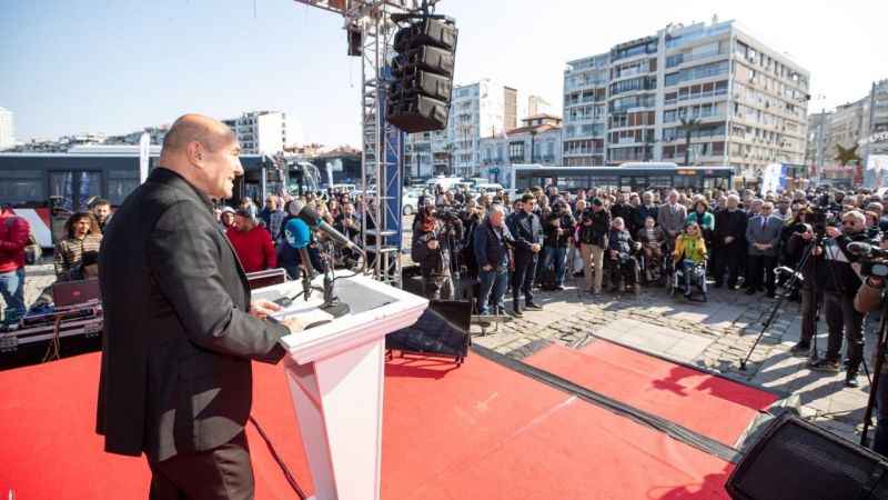 İzmirliler MÜJDE.. Şehir içi ulaşımda rahat nefes alacaklar..