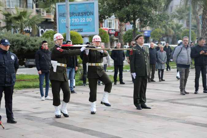 Kurtuluş Savaşı Kahramanı Şehit Hamdibey 104. yılında anıldı