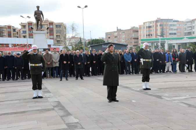 Kurtuluş Savaşı Kahramanı Şehit Hamdibey 104. yılında anıldı