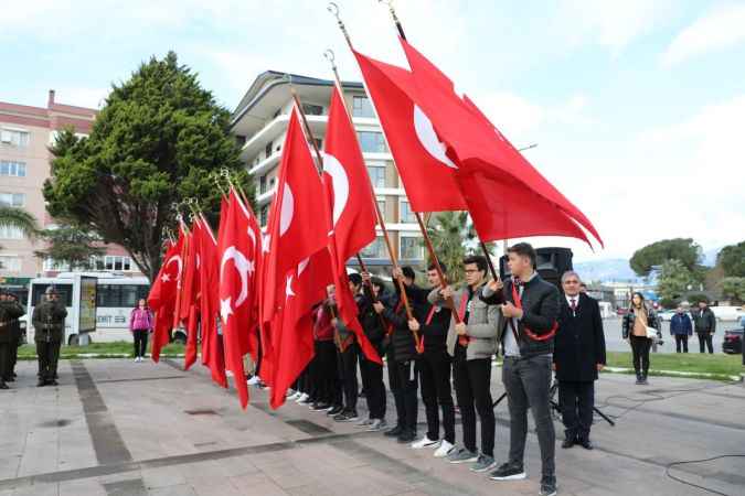 Kurtuluş Savaşı Kahramanı Şehit Hamdibey 104. yılında anıldı