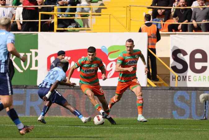 Alanya'da gol düellosu.. Alanyaspor: 3 Adana Demirspor: 3