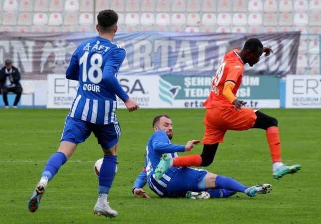 Erzurumspor FK: 1 - Adanaspor: 0