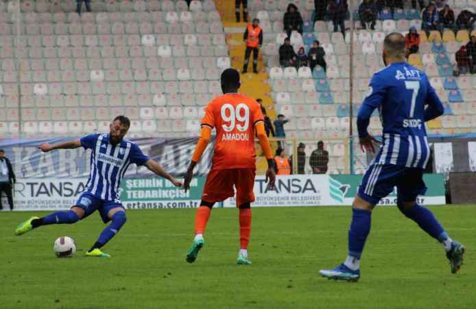 Erzurumspor FK: 1 - Adanaspor: 0