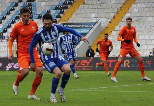 Erzurumspor FK: 1 - Adanaspor: 0