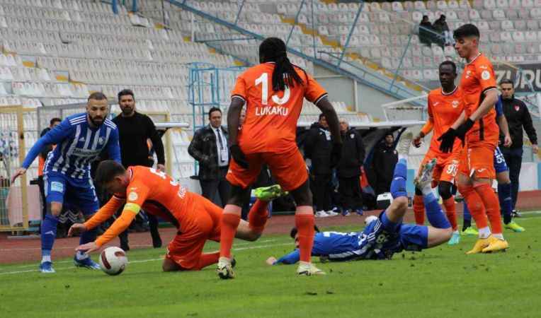 Erzurumspor FK: 1 - Adanaspor: 0