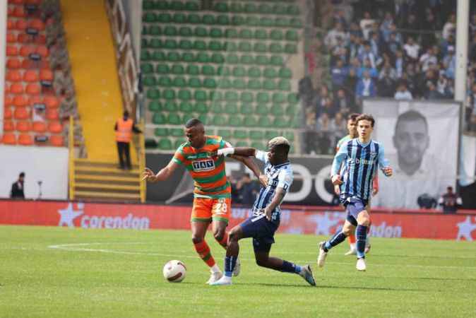 Alanya'da gol düellosu.. Alanyaspor: 3 Adana Demirspor: 3